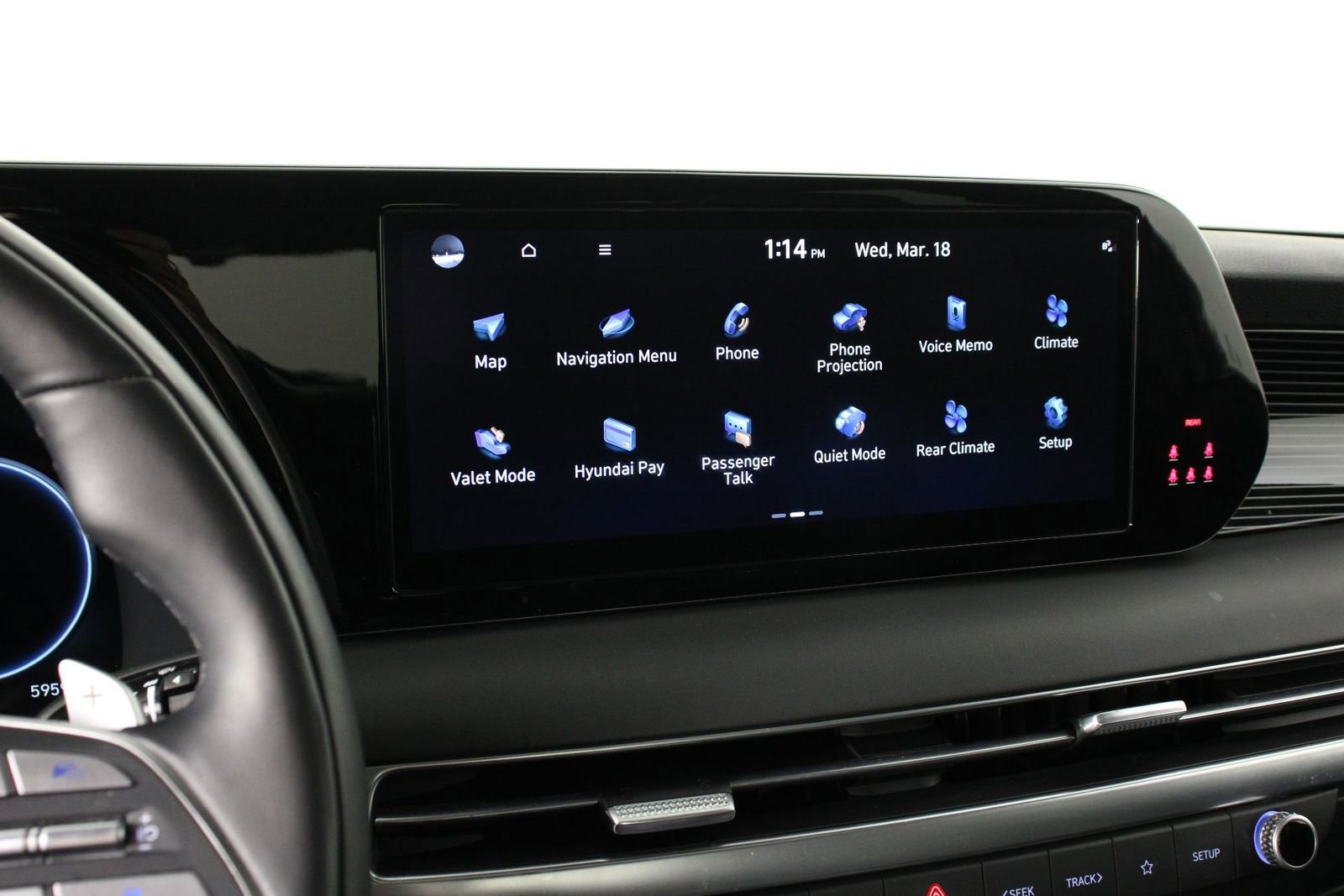 Used 2024 Hyundai Palisade Calligraphy AWD/4WD image 9