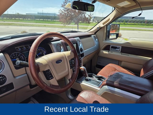 Used 2013 Ford F150 King Ranch w/ King Ranch Luxury Pkg AWD/4WD image 14