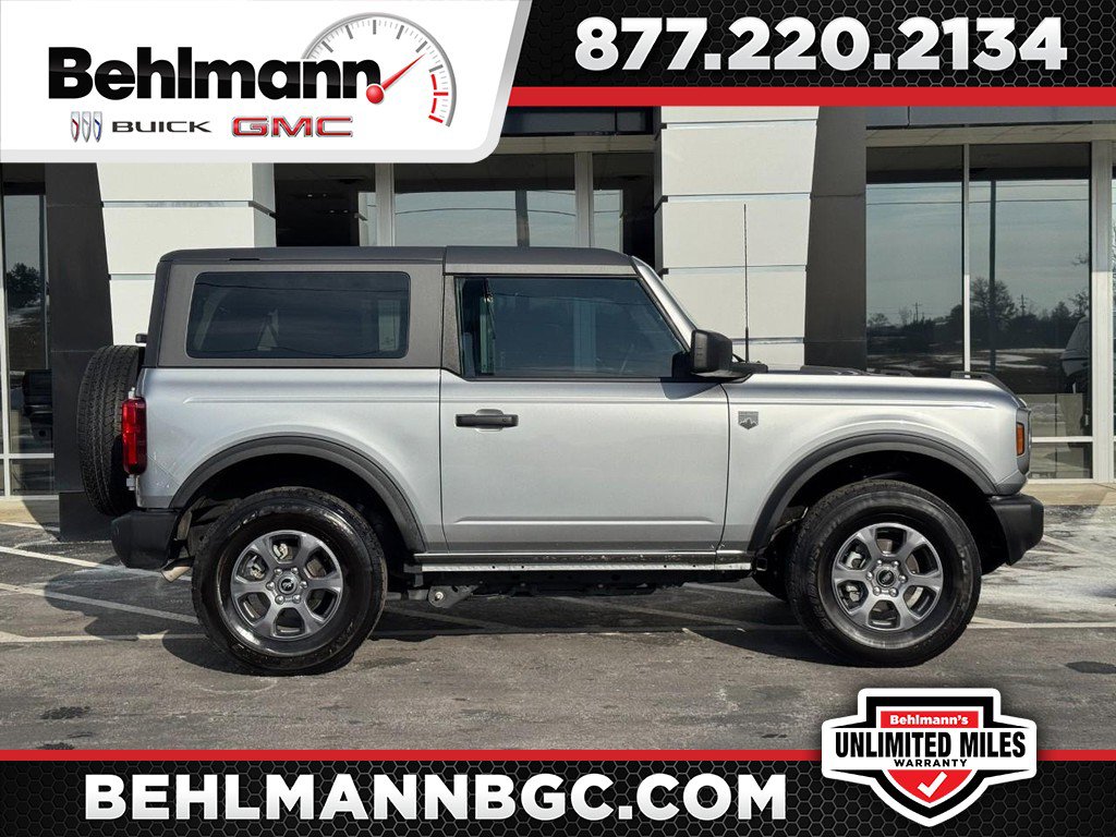 Used 2024 Ford Bronco Big Bend video 1