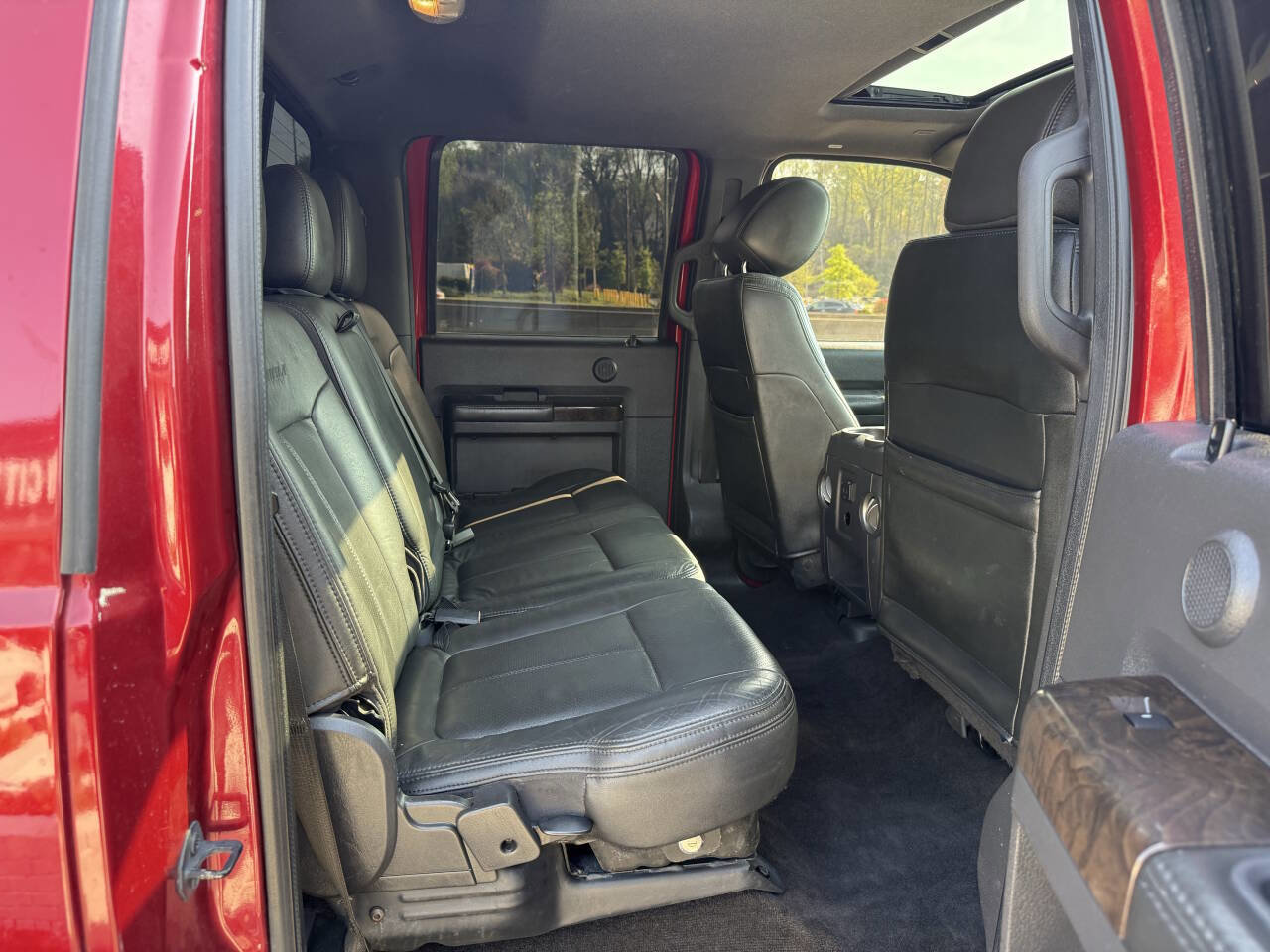 Used 2013 Ford F250 Platinum w/ FX4 Off Road Pkg image 13