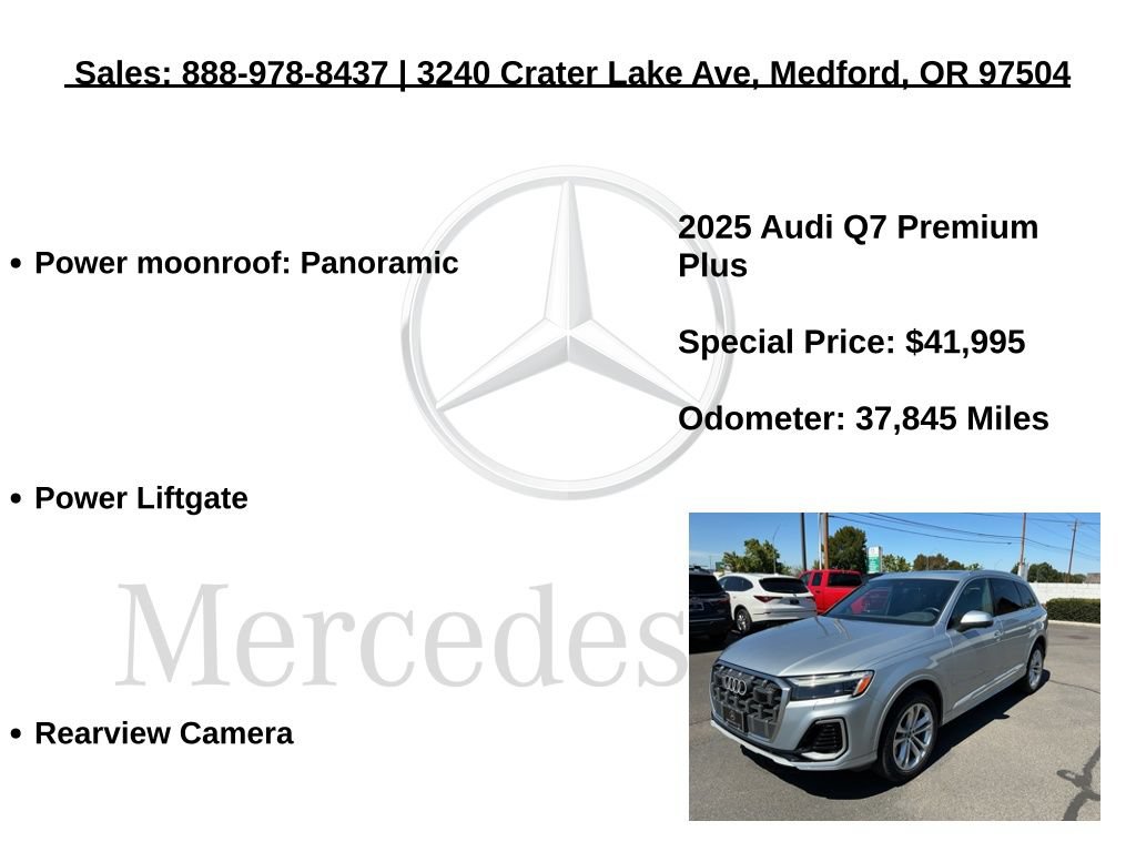 Used 2025 Audi Q7 3.0T Premium Plus AWD/4WD image 12