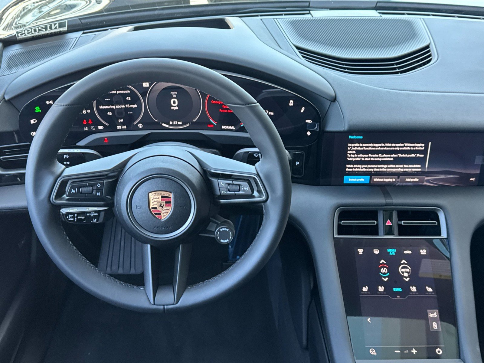 New 2026 Porsche Taycan RWD image 14