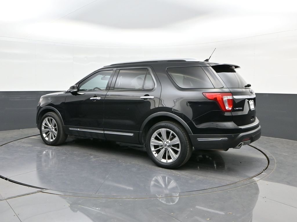 Used 2019 Ford Explorer Limited w/ Class III Trailer Tow Package AWD/4WD image 5