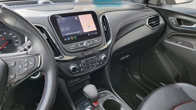 Used 2022 Chevrolet Equinox RS w/ RS Leather Package image 27