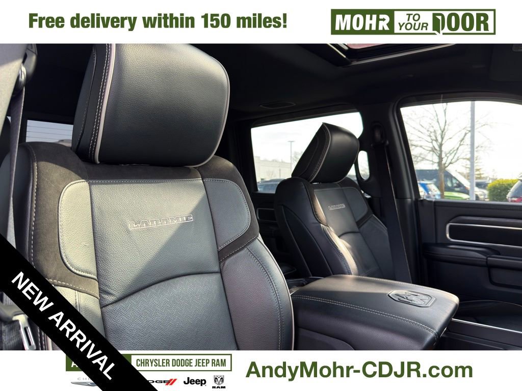 Used 2024 RAM 2500 Laramie w/ Night Edition image 24