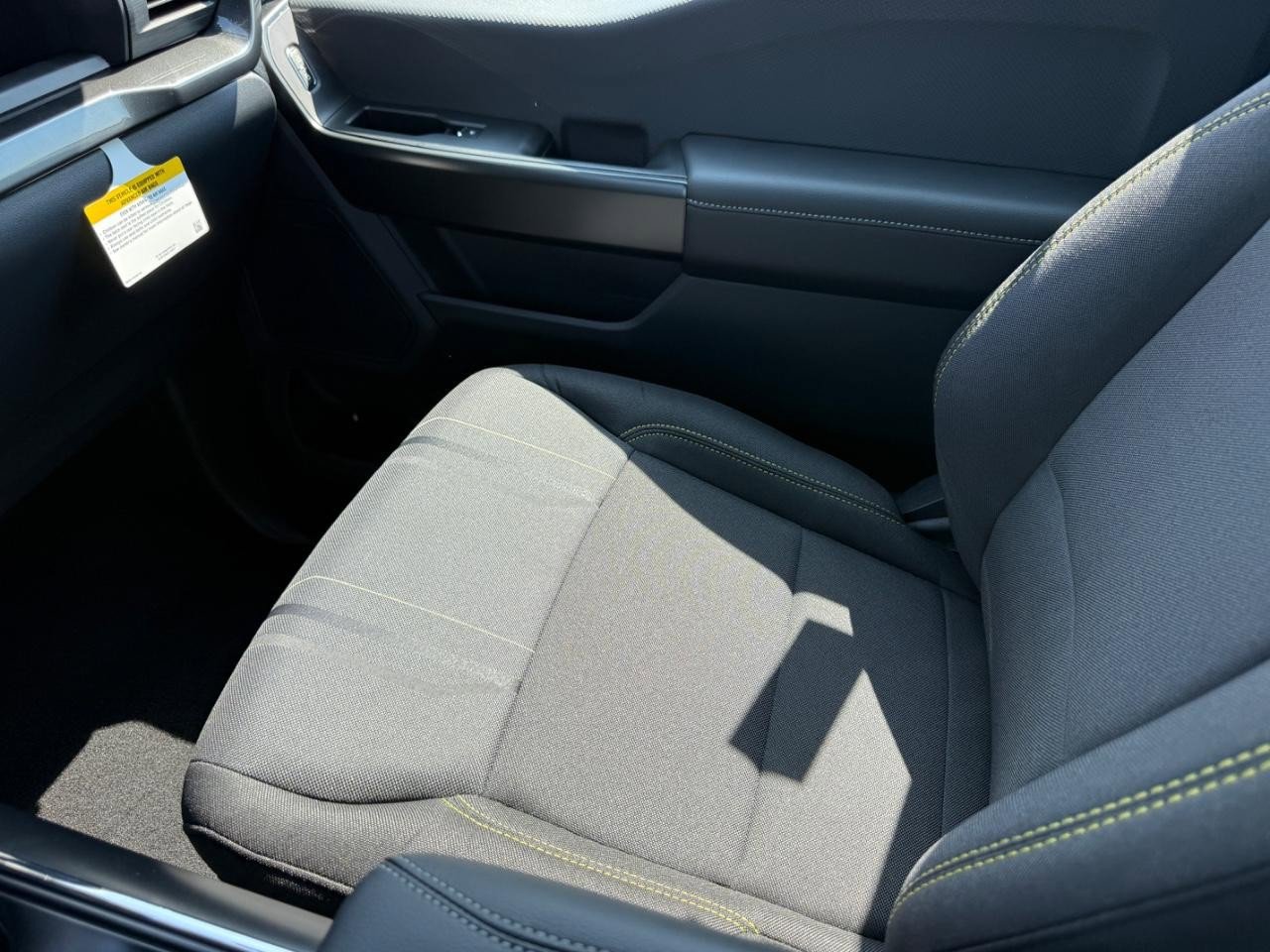 New 2025 Ford F150 STX w/ Equipment Group 200A image 15