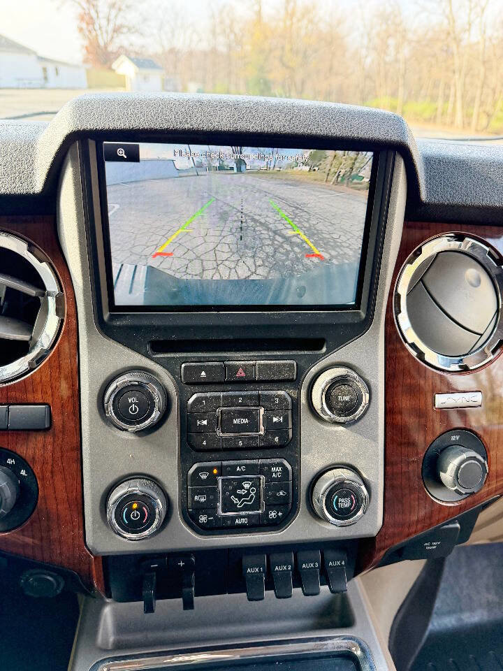 Used 2015 Ford F250 King Ranch w/ King Ranch w/Chrome Package image 17