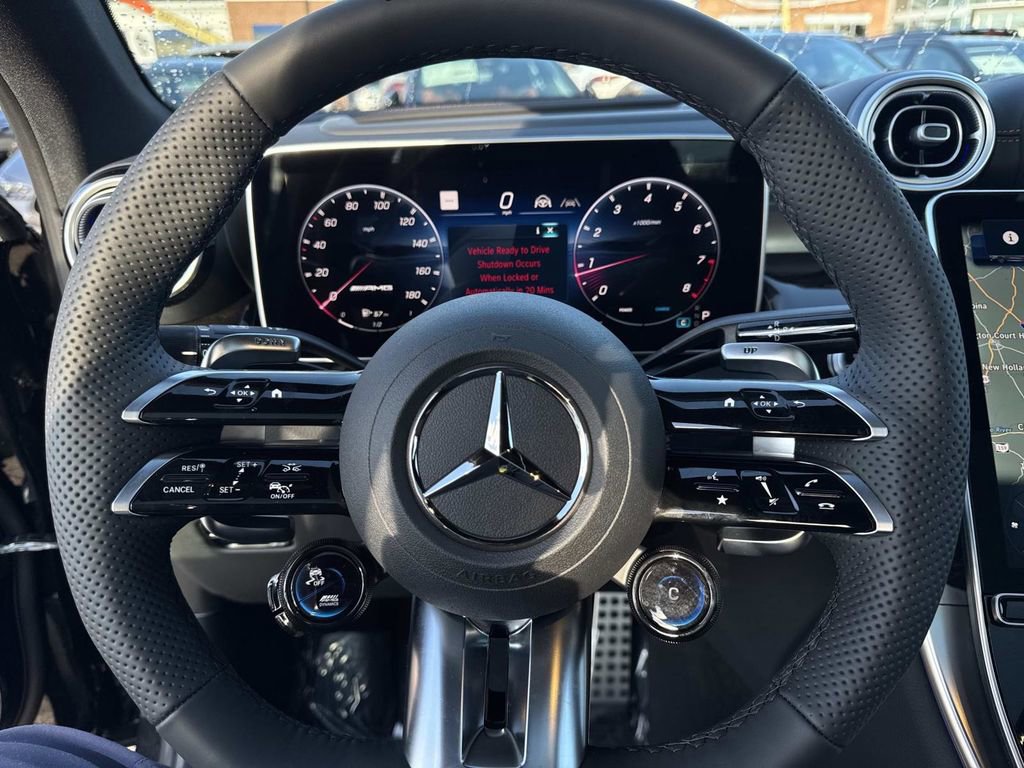 New 2026 Mercedes-Benz GLC 43 AMG 4MATIC Coupe image 25