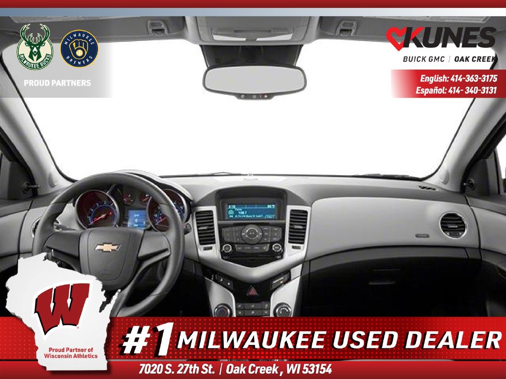 Used 2013 Chevrolet Cruze LT w/ RS Package FWD image 5