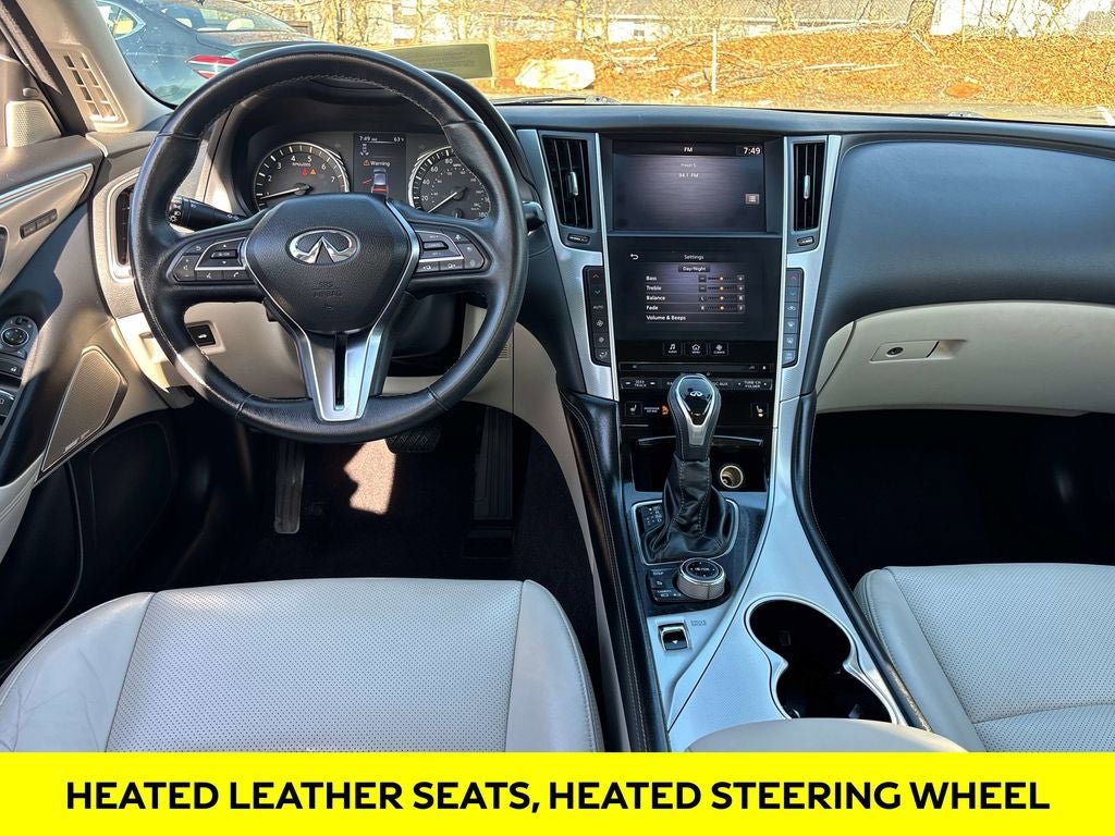Certified 2023 INFINITI Q50 Luxe w/ Cargo Package AWD/4WD image 10