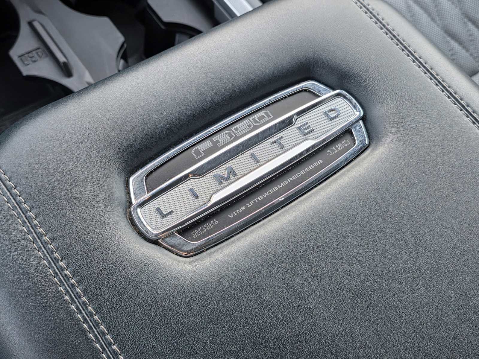 Used 2024 Ford F350 Limited w/ FX4 Off-Road Package image 29