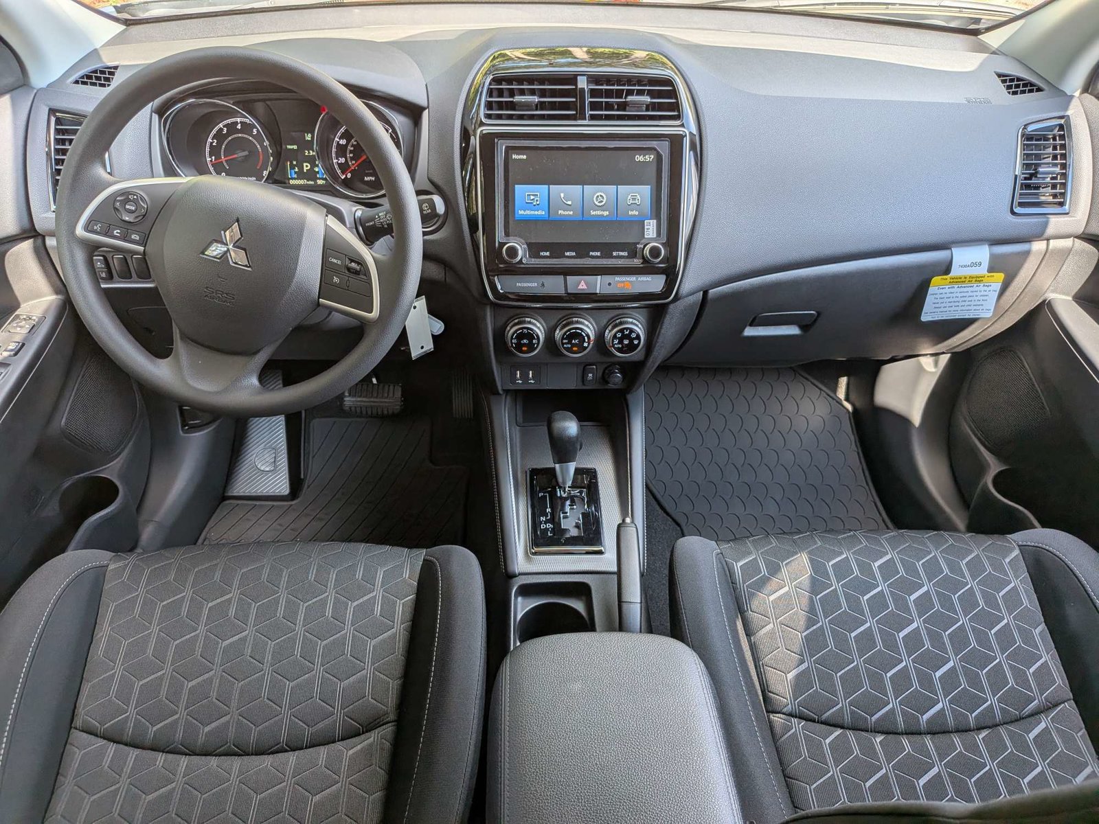 New 2027 Mitsubishi Outlander Sport ES FWD image 14