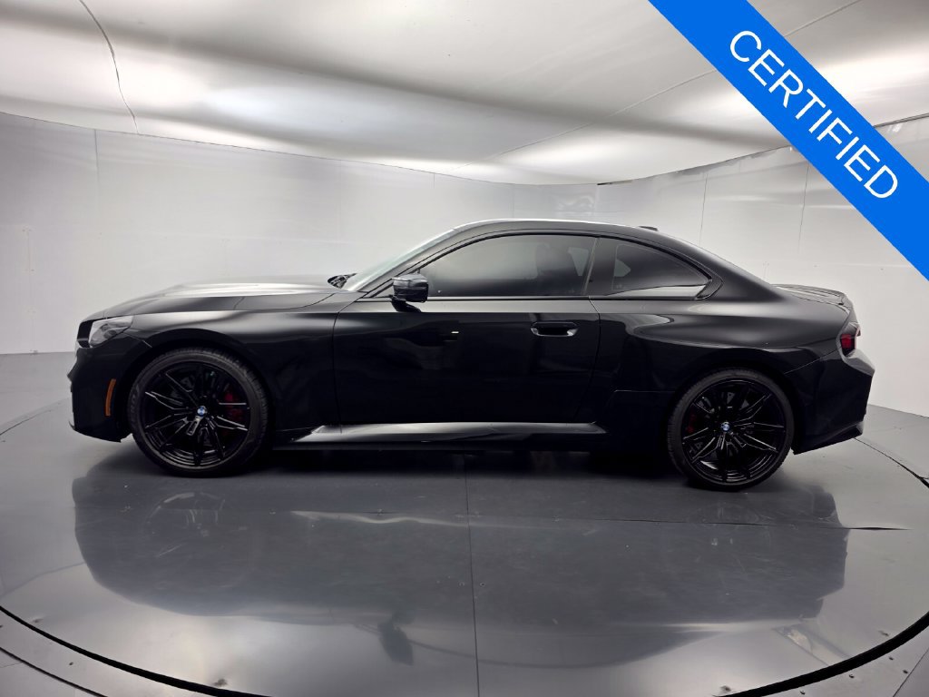 Certified 2024 BMW M2 w/ Lighting Package RWD image 7