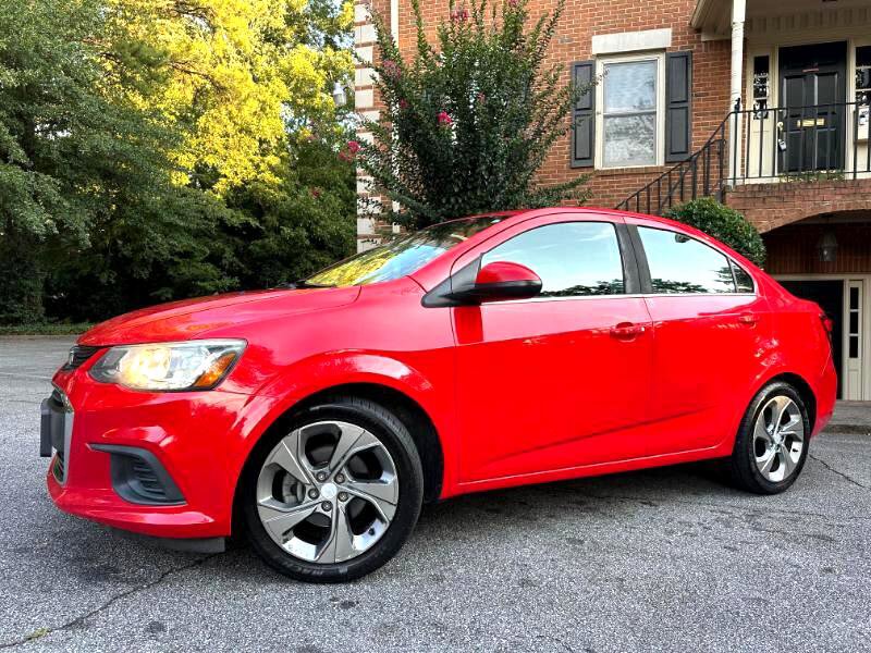Used 2017 Chevrolet Sonic Premier