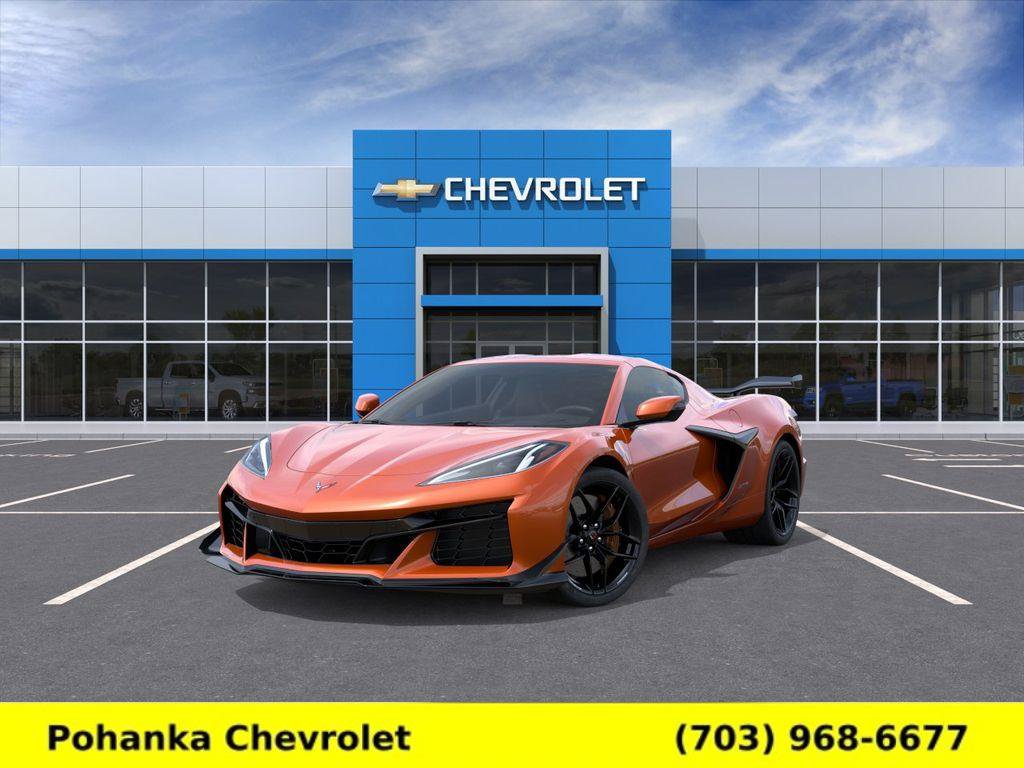 New 2027 Chevrolet Corvette Z06 w/ Z07 Performance Package RWD image 8
