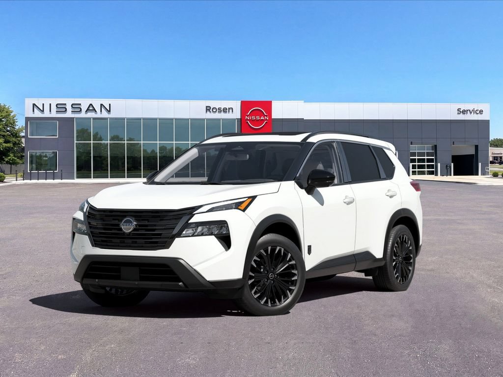 New 2026 Nissan Rogue Dark Armor
