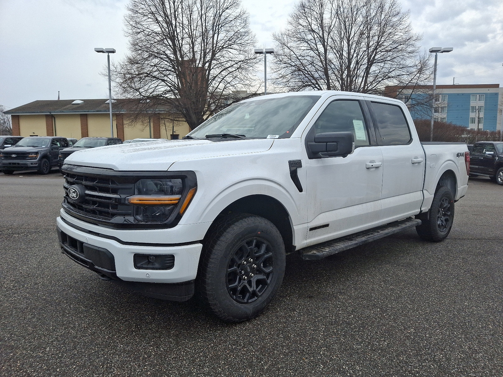 New 2025 Ford F150 XLT w/ Equipment Group 302A MID image 3