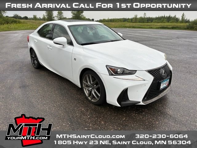 Used 2017 Lexus IS 300 F Sport w/ F Sport Package AWD/4WD image 2