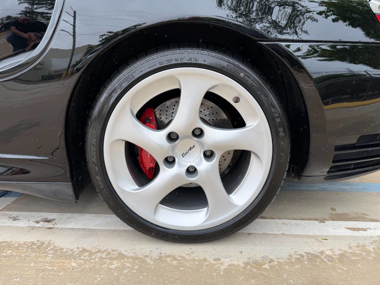 Used 2001 Porsche 911 Turbo image 10