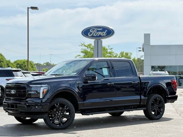 New 2026 Ford F150 Lariat w/ Equipment Group 502A High AWD/4WD 360° Tour