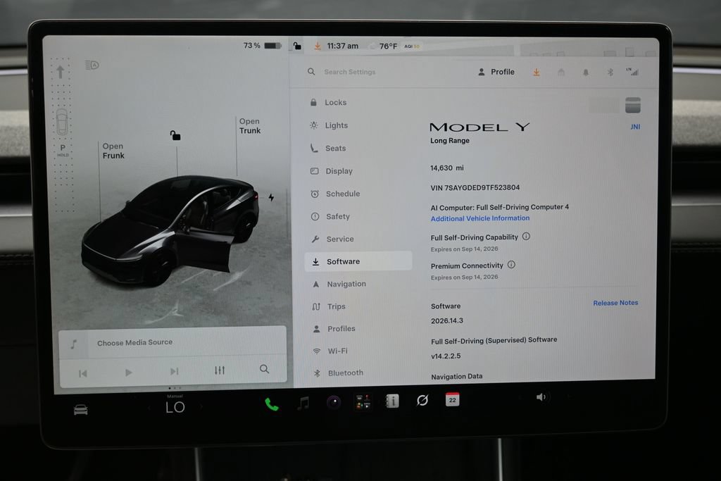 Used 2026 Tesla Model Y Long Range RWD image 25