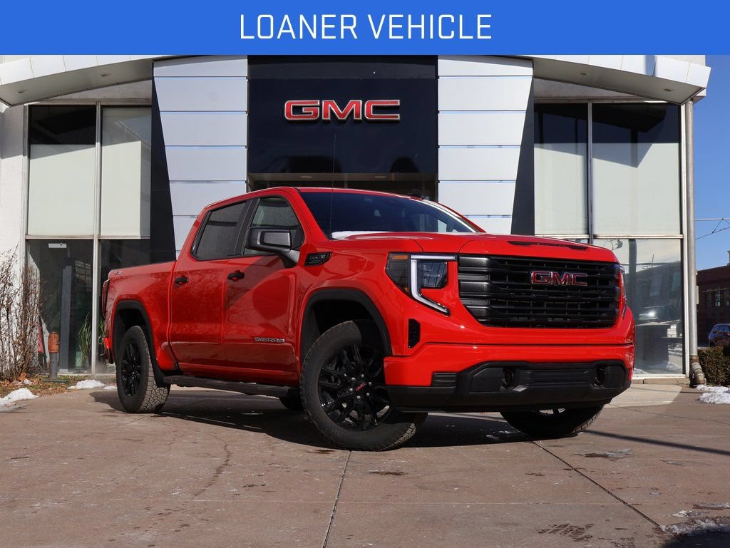 New 2026 GMC Sierra 1500 Pro w/ Graphite Edition