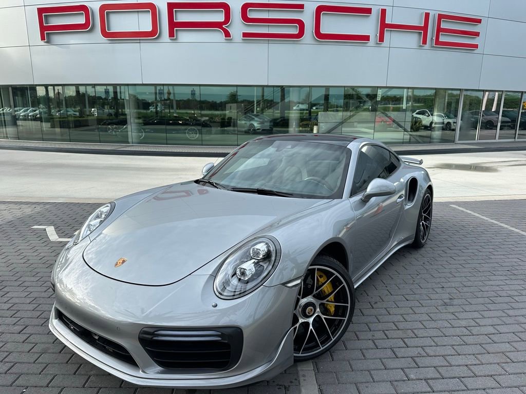 Certified 2017 Porsche 911 Turbo S