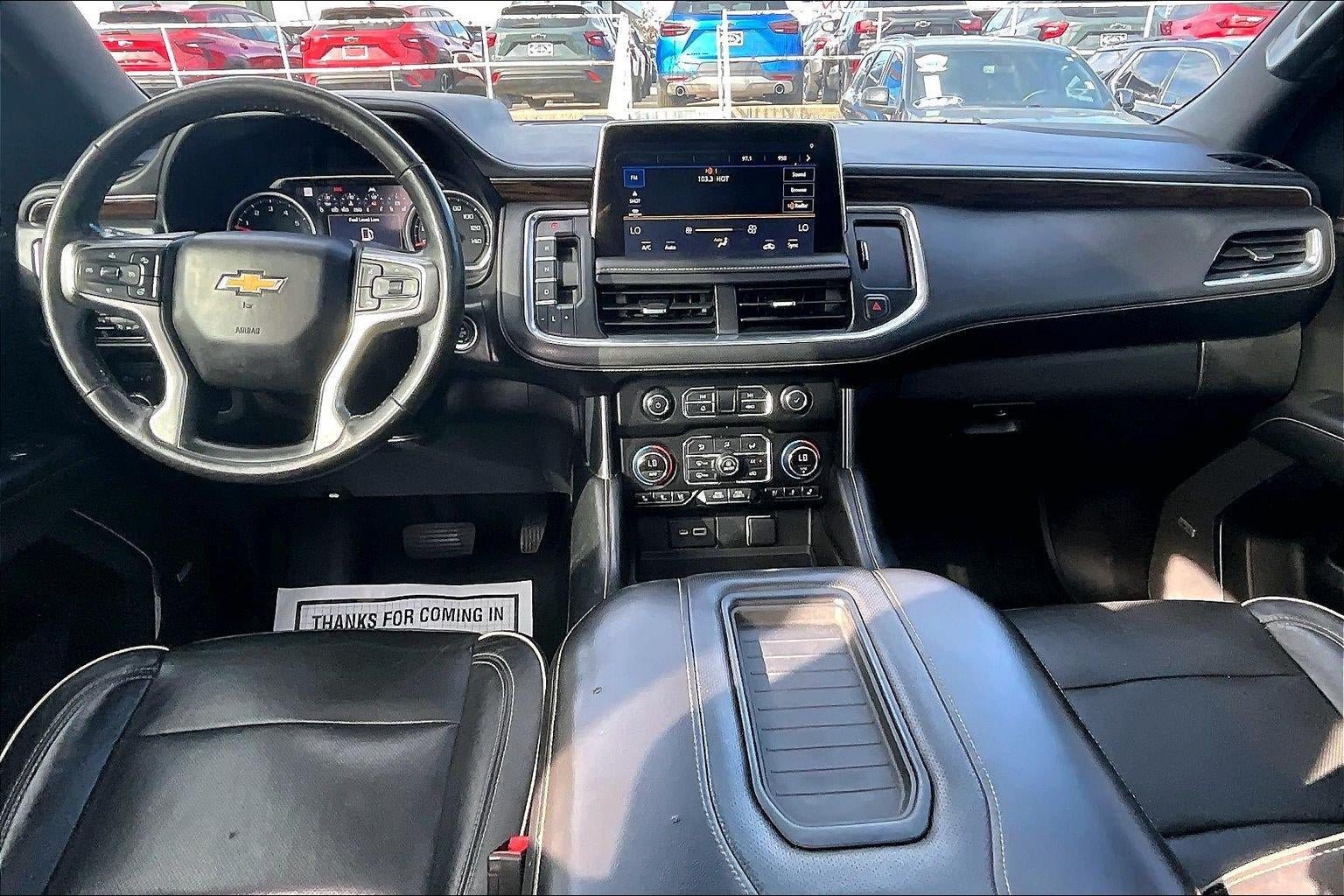 Used 2021 Chevrolet Tahoe Premier w/ Premium Package AWD/4WD image 14