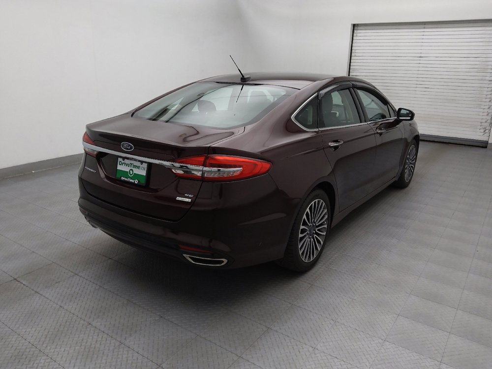 Used 2018 Ford Fusion SE w/ Fusion SE Technology Package image 9