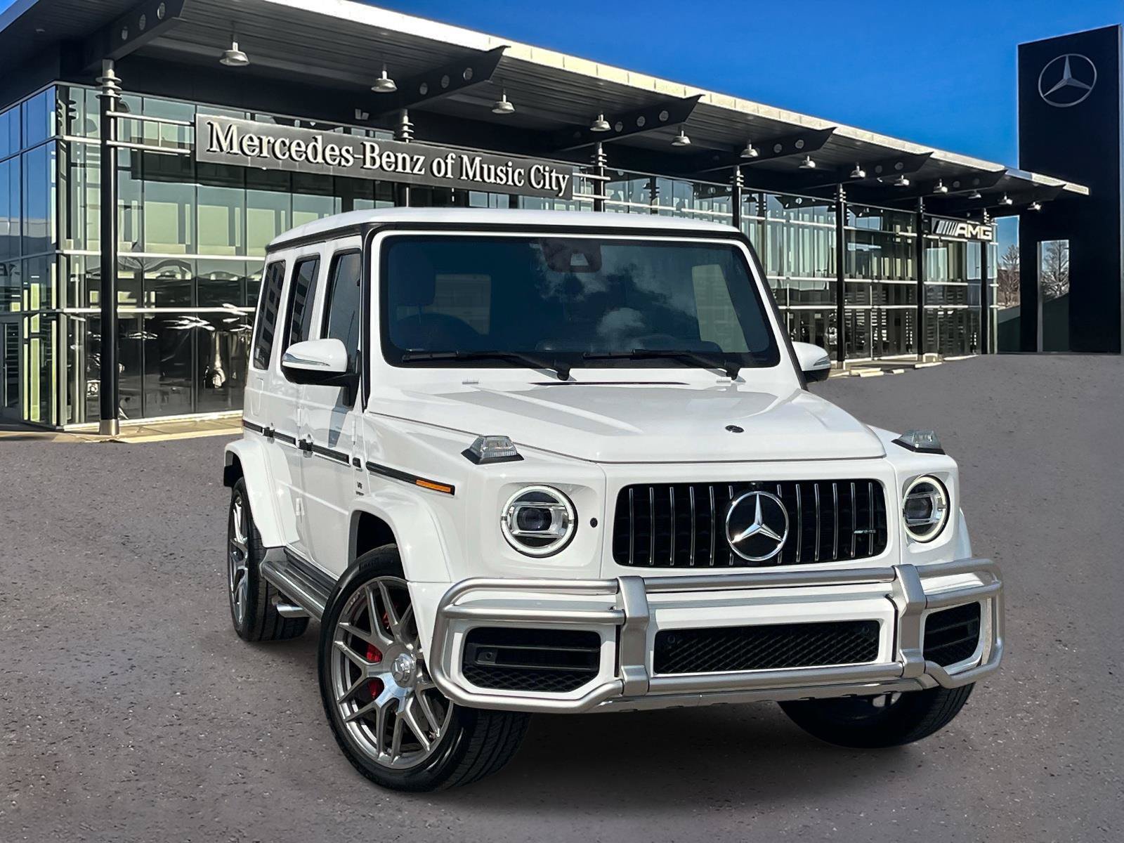 Certified 2020 Mercedes-Benz G 63 AMG 4MATIC image 1