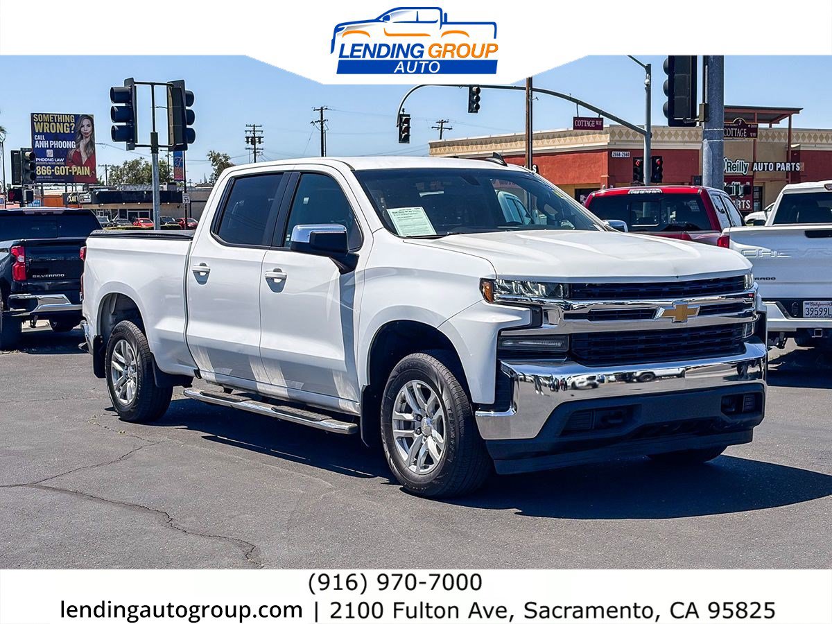 Used 2021 Chevrolet Silverado 1500 LT w/ Z71 Off-Road Package AWD/4WD image 5
