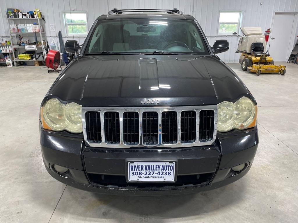 Used 2010 Jeep Grand Cherokee Limited w/ Trailer Tow Group IV AWD/4WD image 2
