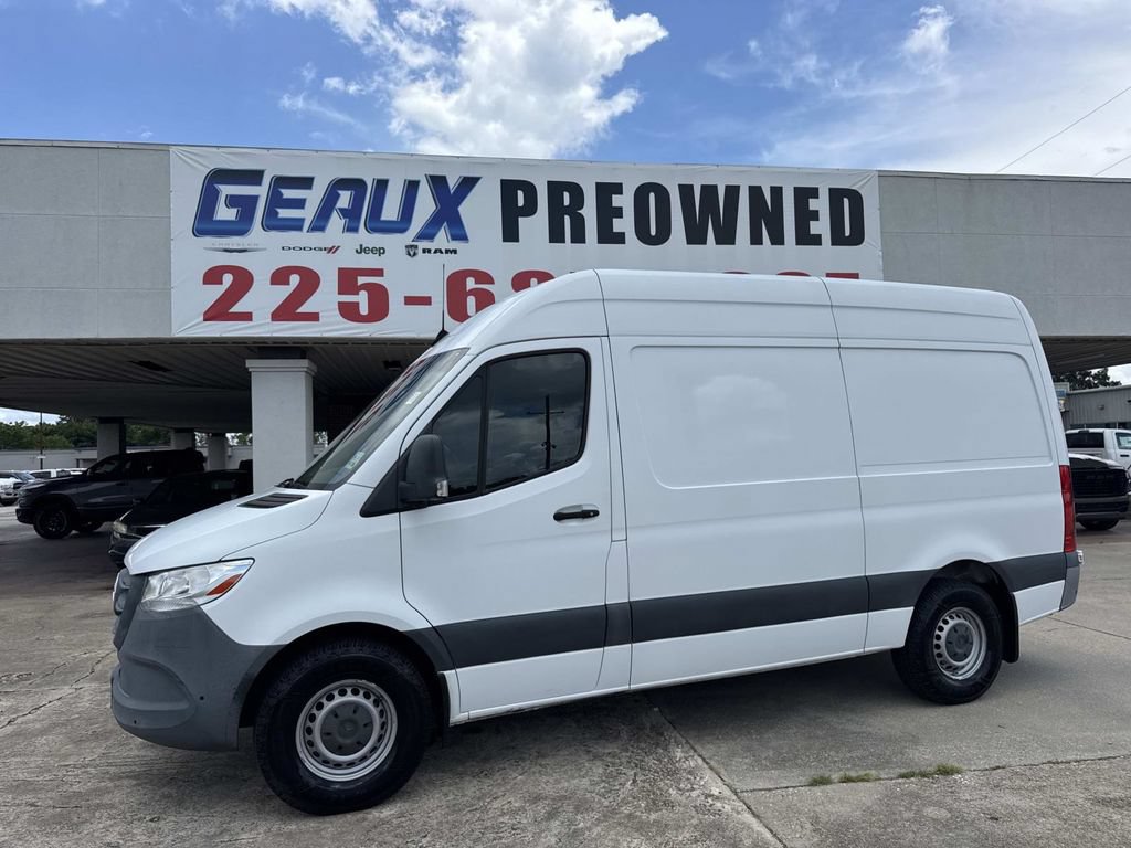 Used 2021 Mercedes-Benz Sprinter 2500