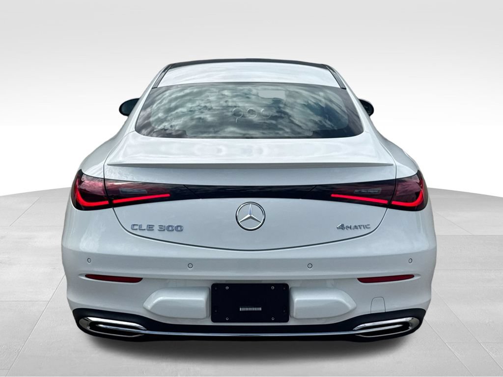 Certified 2026 Mercedes-Benz CLE 300 4MATIC Coupe image 4
