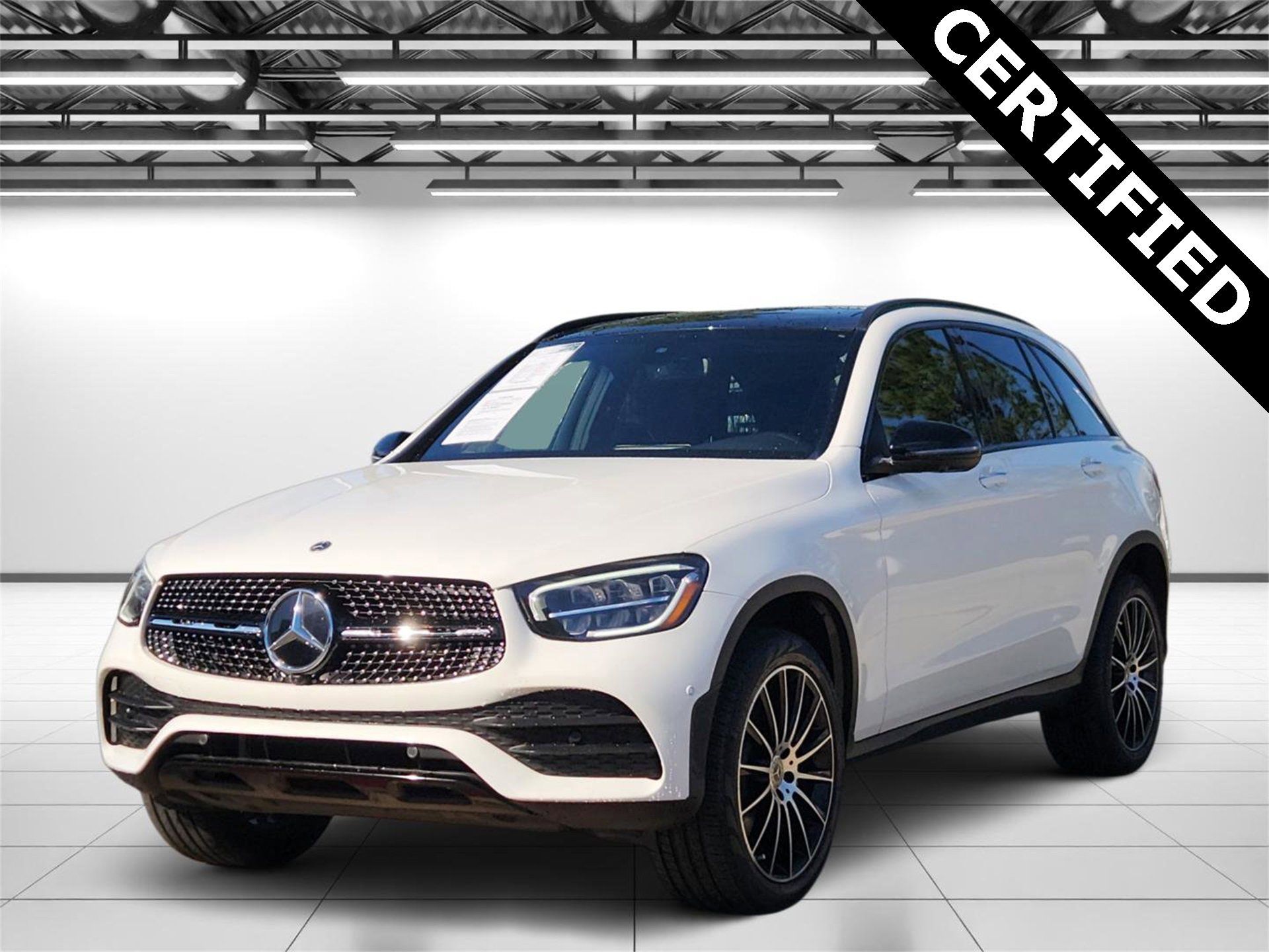 Certified 2021 Mercedes-Benz GLC 300 image 5