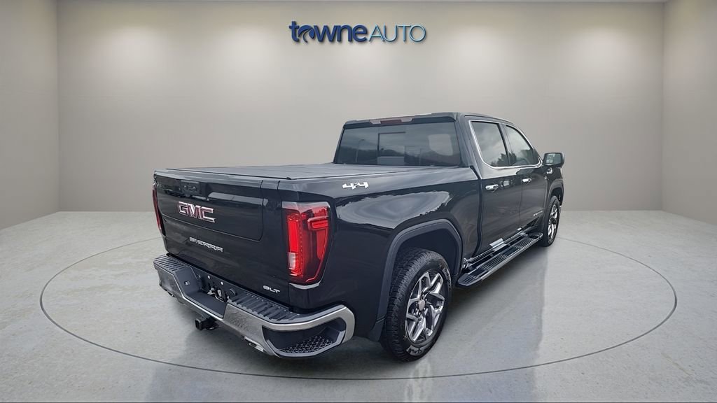 Used 2025 GMC Sierra 1500 SLT w/ SLT Premium Package AWD/4WD image 6