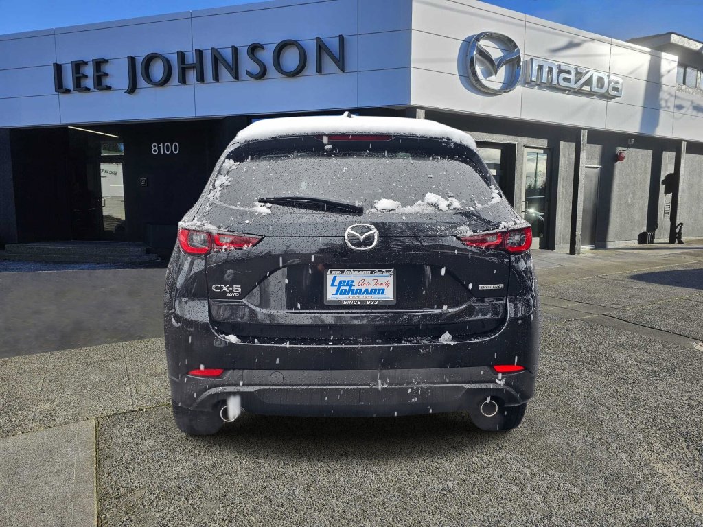 Certified 2023 MAZDA CX-5 AWD 2.5 S w/ Select Package image 4