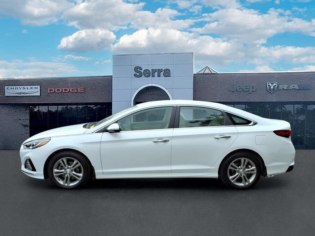 Used 2019 Hyundai Sonata SEL w/ Winter Weather Package FWD image 4