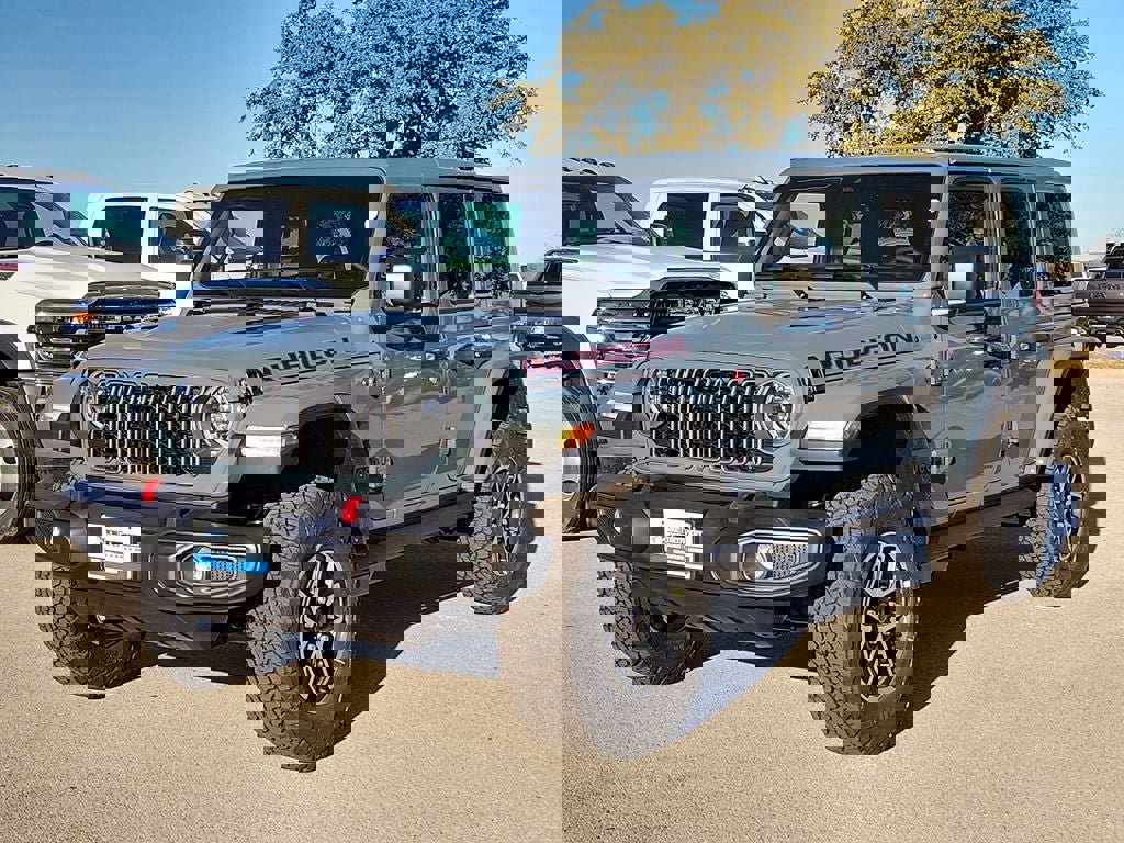 New 2026 Jeep Wrangler Unlimited Rubicon image 1