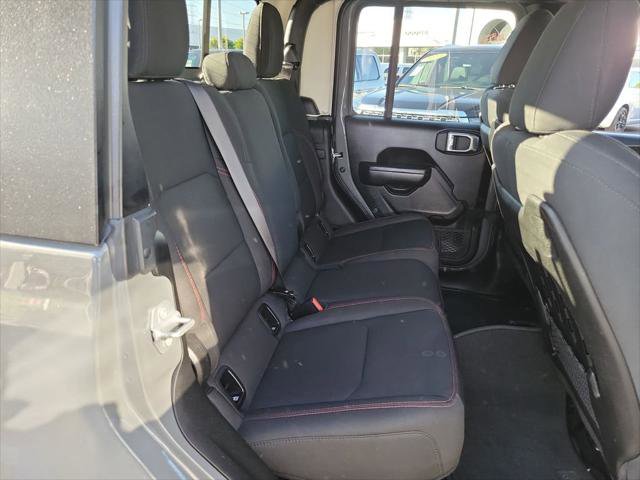 Certified 2022 Jeep Gladiator Rubicon w/ Trailer Tow Package image 21