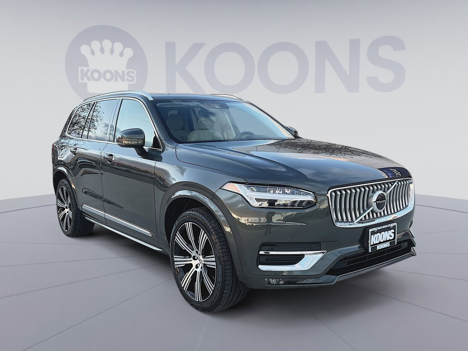 Certified 2022 Volvo XC90 T6 Inscription w/ Climate Package image 10