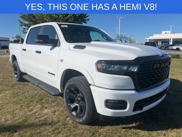 New 2026 RAM 1500 4x4 Crew Cab image 1