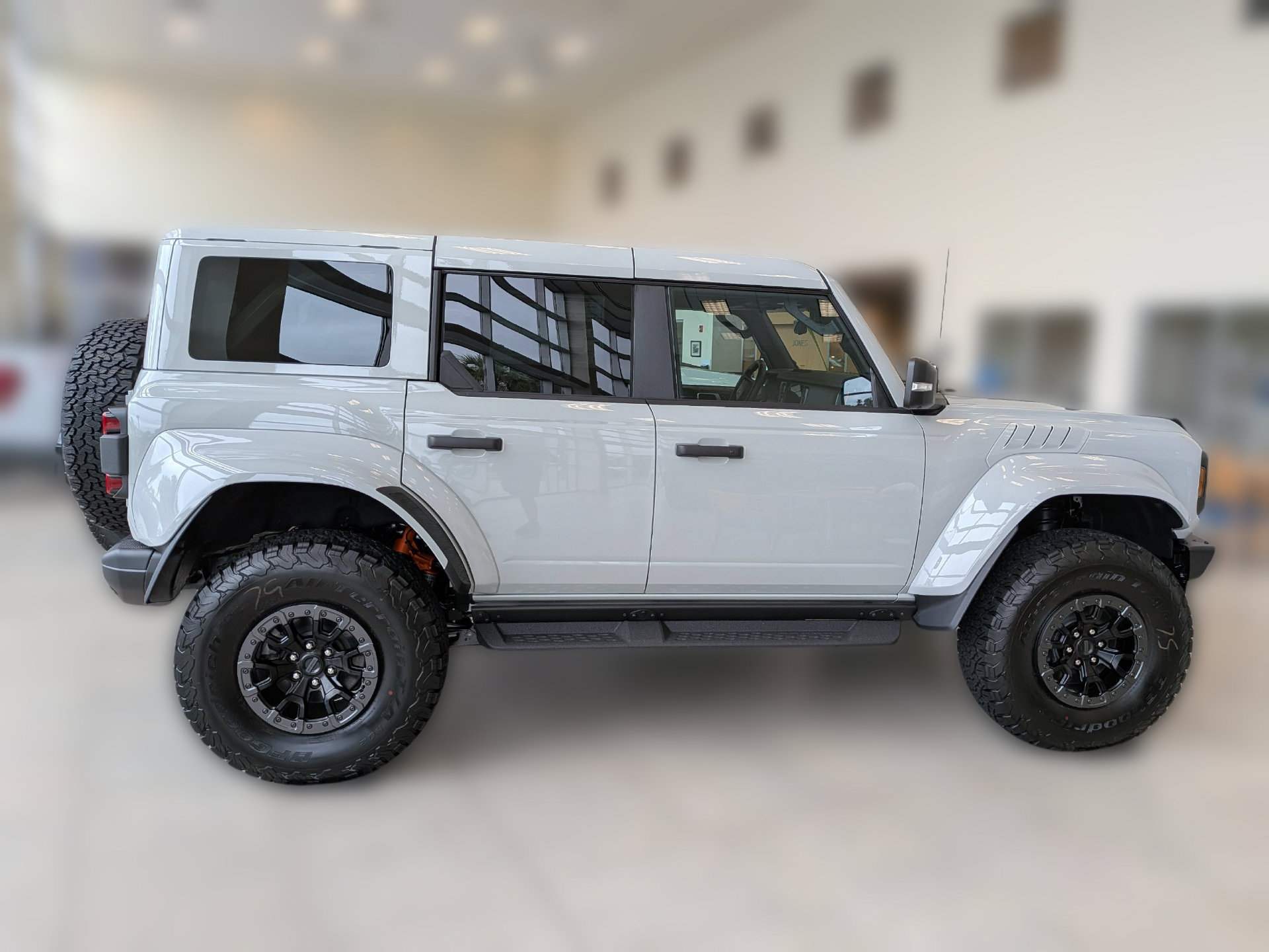 New 2026 Ford Bronco Raptor AWD/4WD image 4