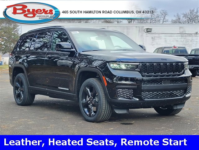 New 2025 Jeep Grand Cherokee L Laredo image 1