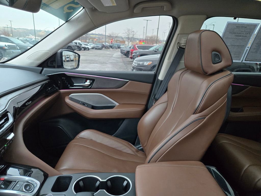 Used 2023 Acura MDX SH-AWD w/ Advance Package image 25