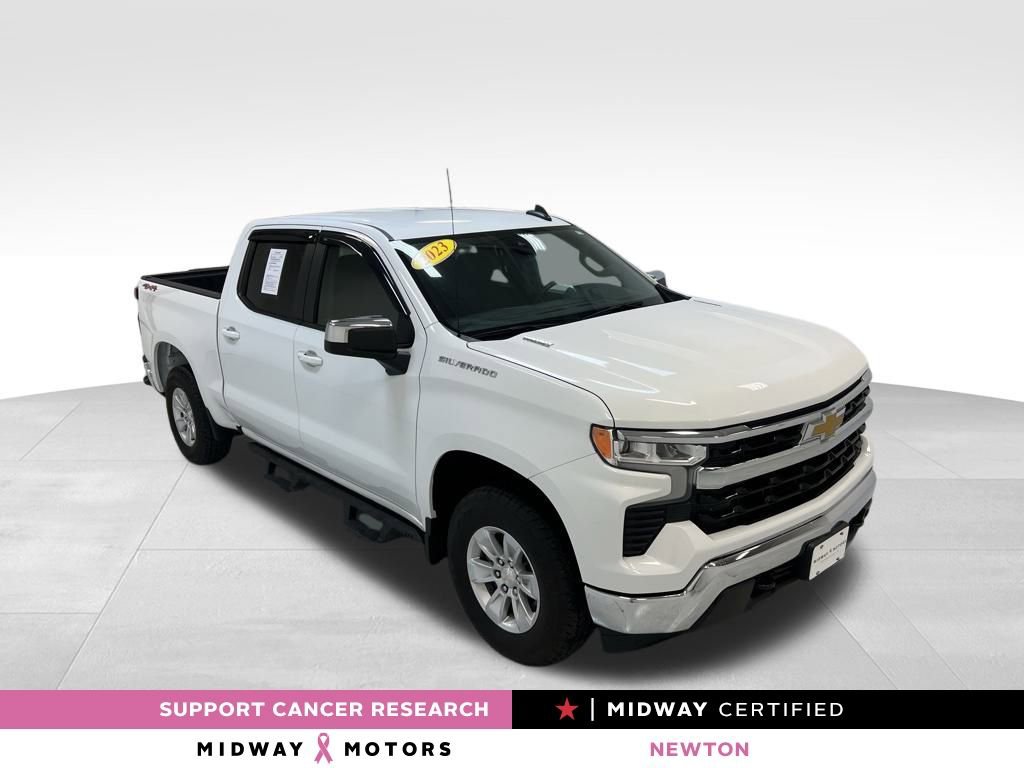 Used 2023 Chevrolet Silverado 1500 LT