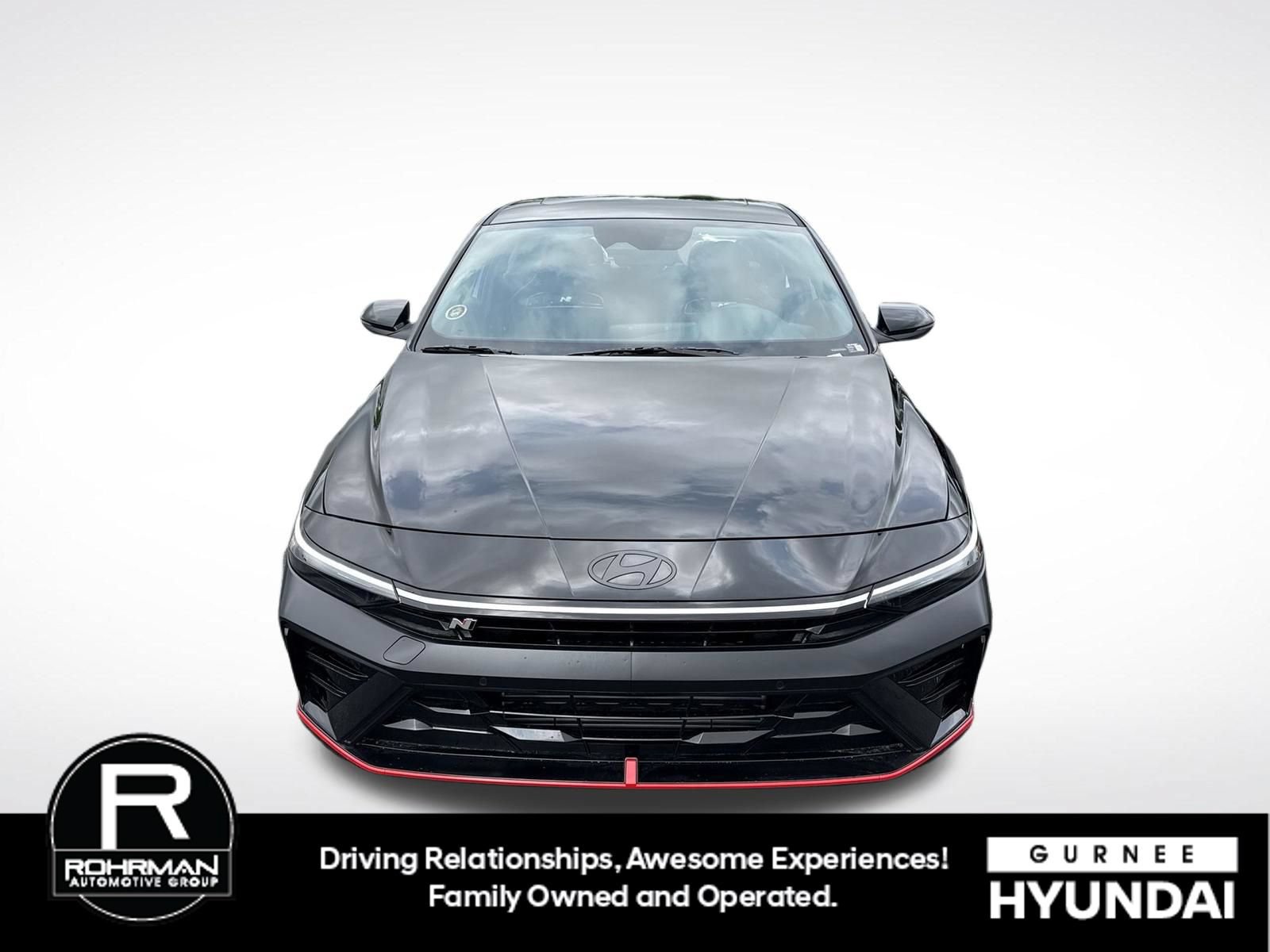 New 2026 Hyundai Elantra N FWD image 3