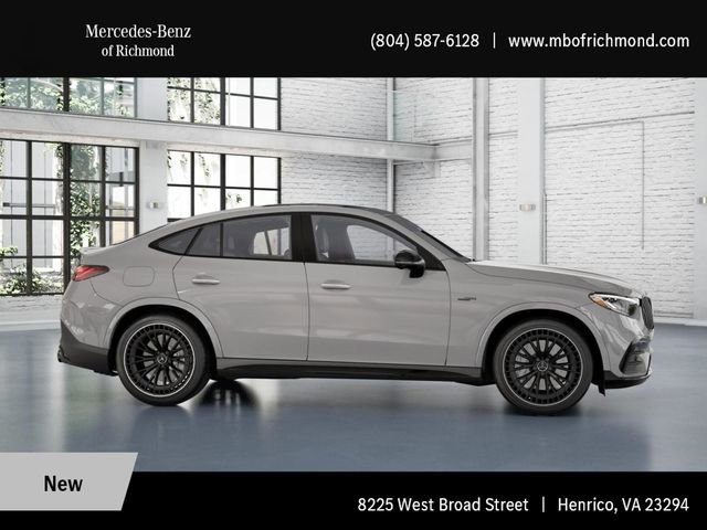 New 2026 Mercedes-Benz GLC 43 AMG 4MATIC Coupe image 15