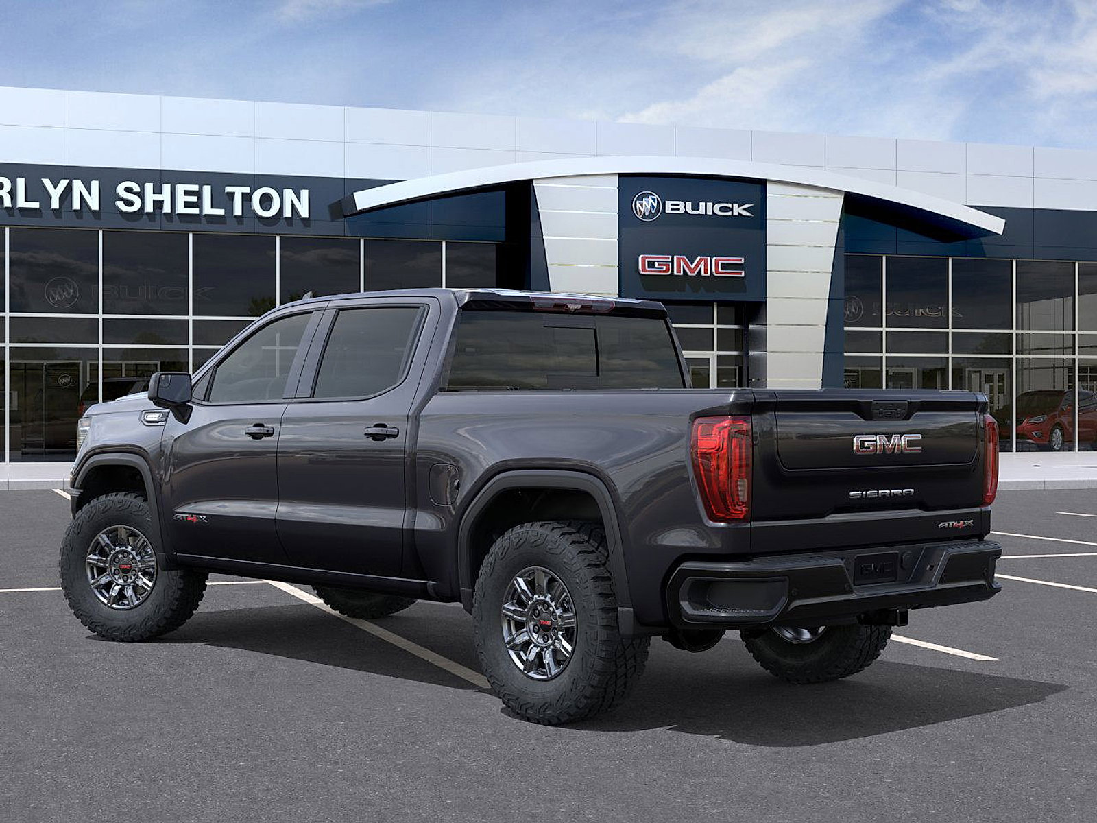 New 2026 GMC Sierra 1500 AT4X image 3