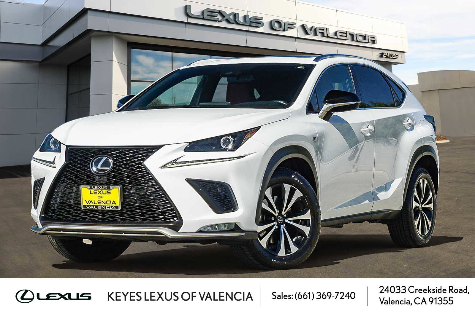 Used 2020 Lexus NX 300 F Sport